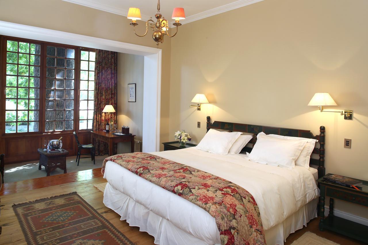 Hotel Casa Real - Vina Santa Rita Santiago Luaran gambar