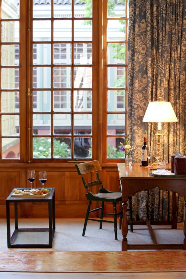 Hotel Casa Real - Vina Santa Rita Santiago Luaran gambar