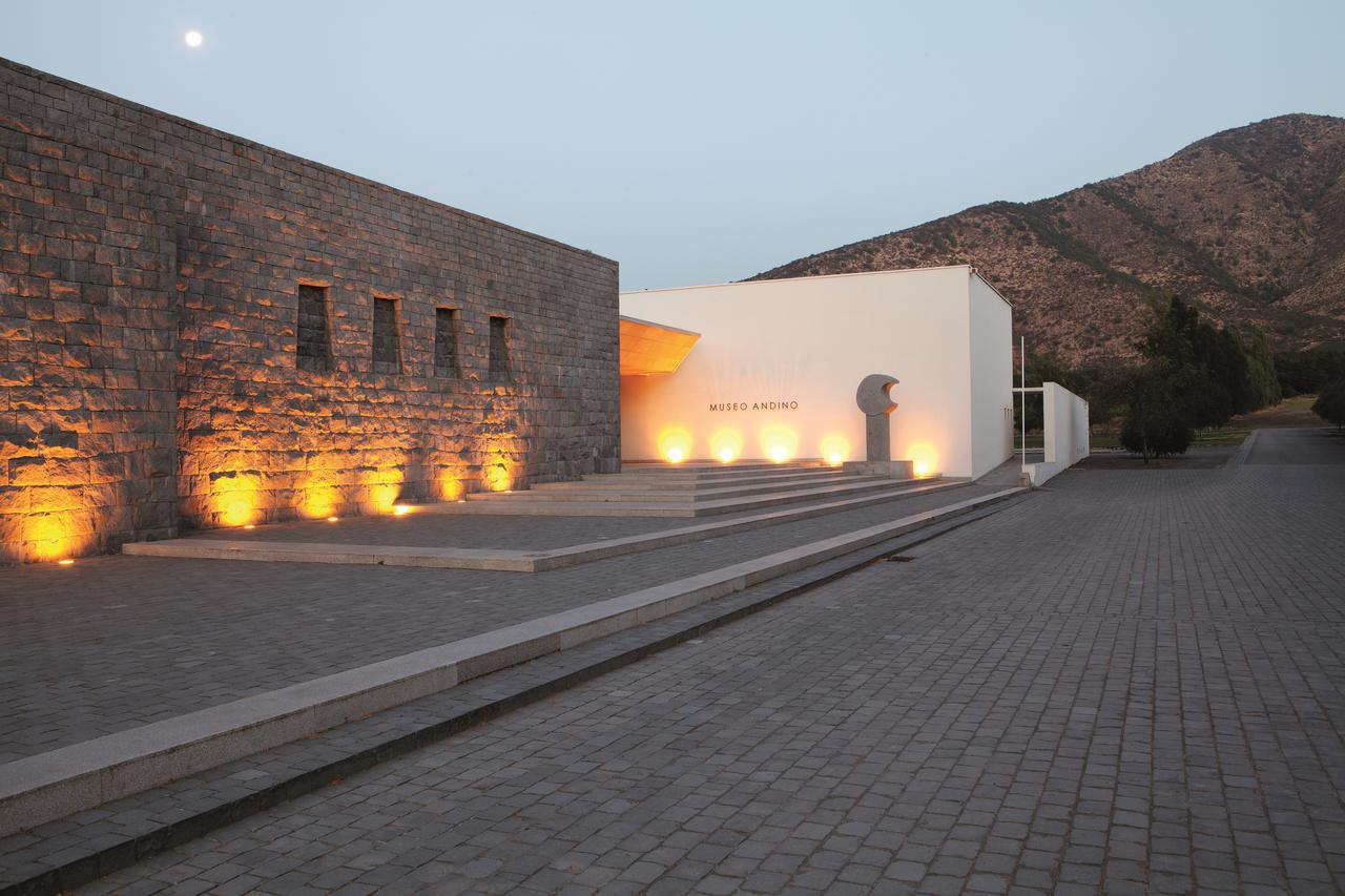 Hotel Casa Real - Vina Santa Rita Santiago Luaran gambar