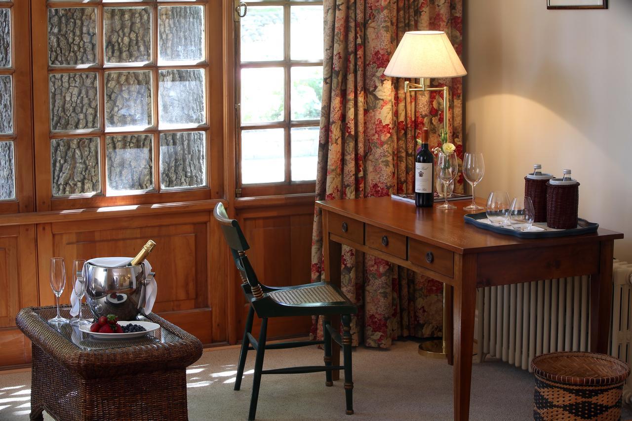 Hotel Casa Real - Vina Santa Rita Santiago Luaran gambar