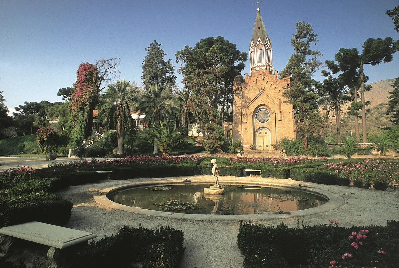 Hotel Casa Real - Vina Santa Rita Santiago Luaran gambar