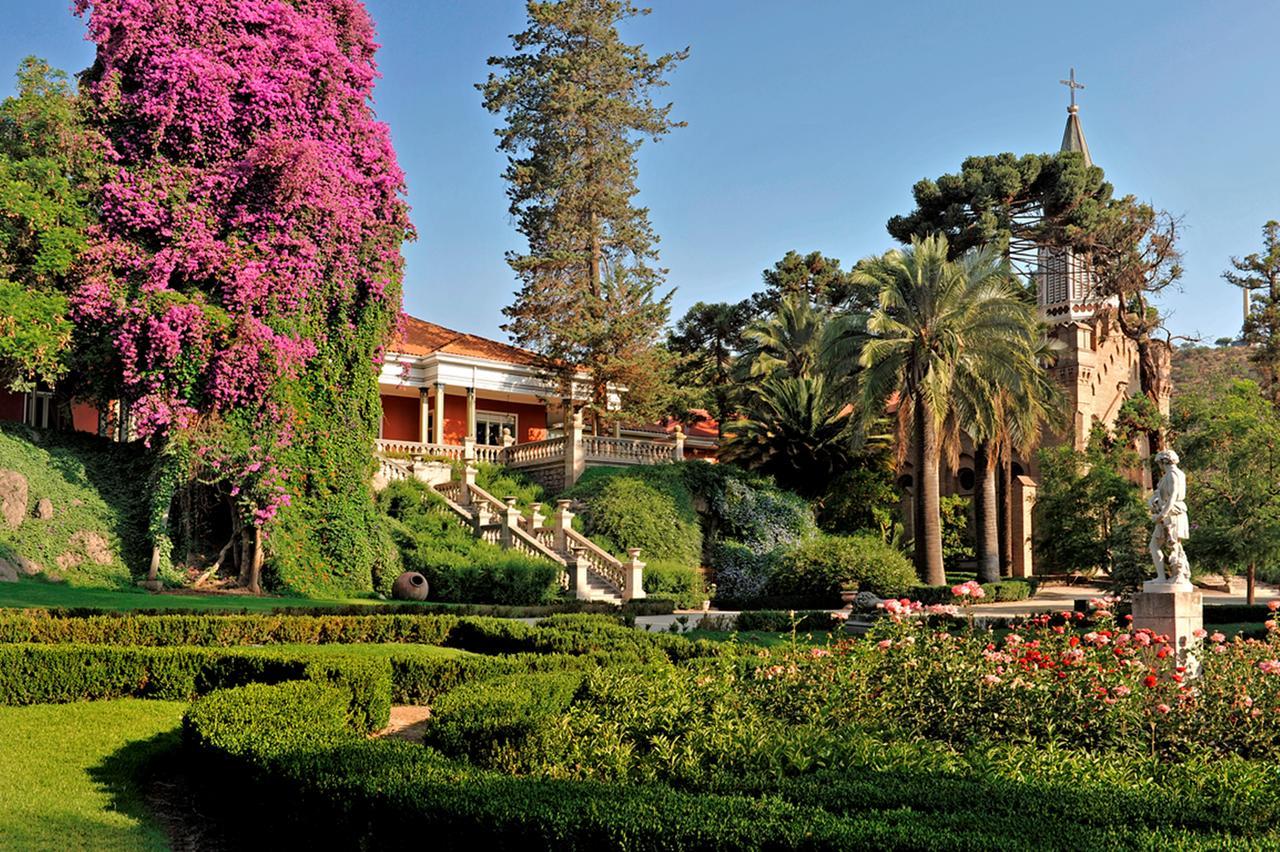 Hotel Casa Real - Vina Santa Rita Santiago Luaran gambar