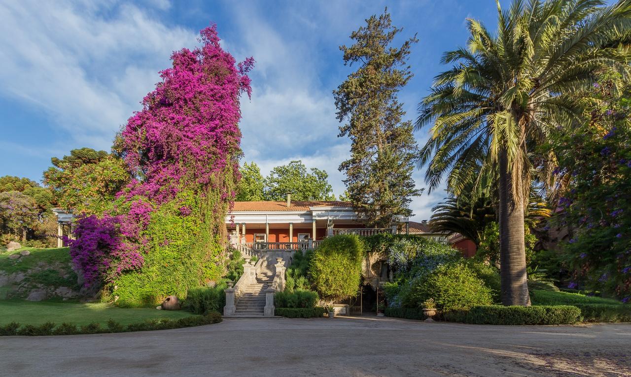 Hotel Casa Real - Vina Santa Rita Santiago Luaran gambar