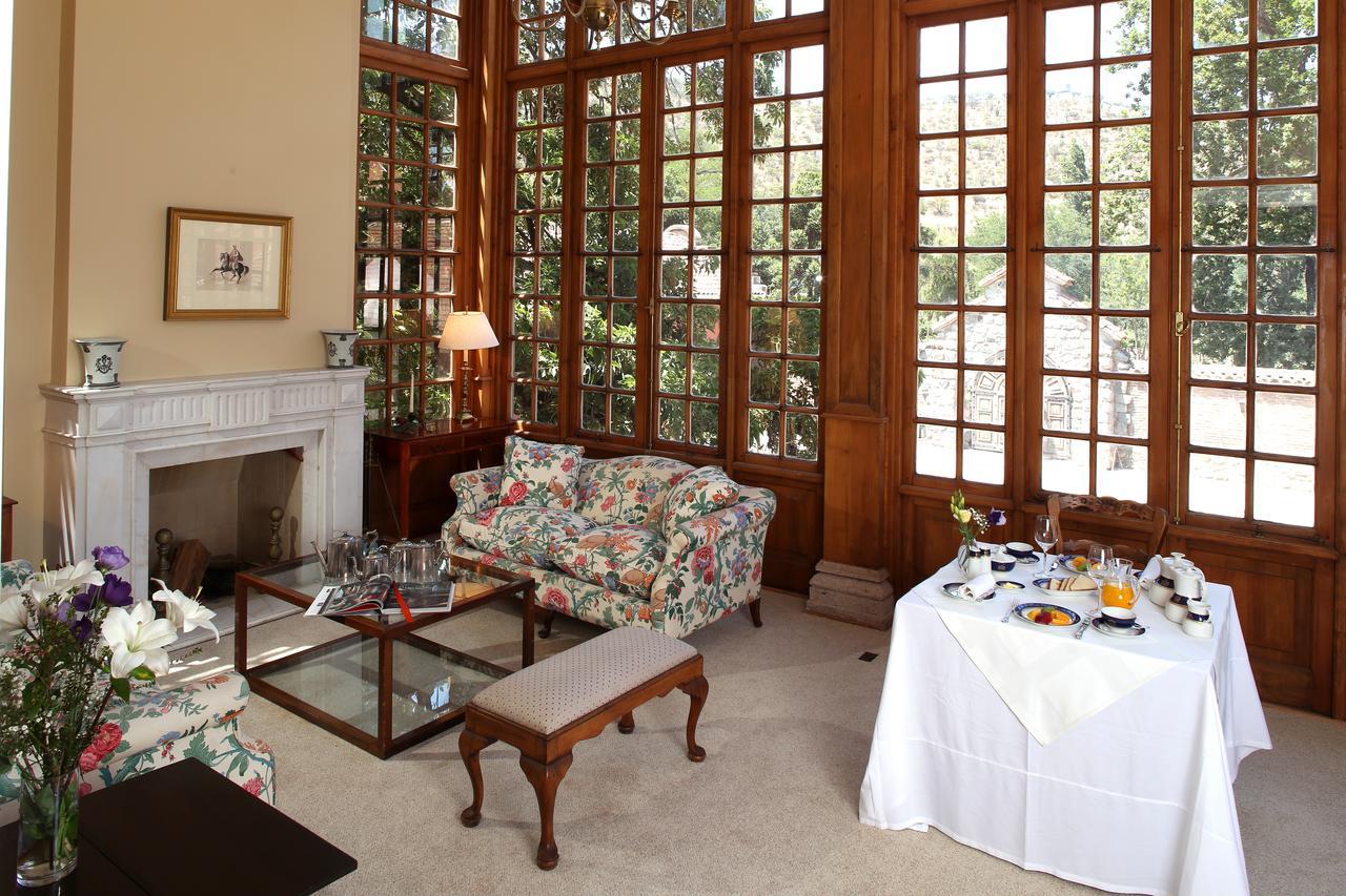 Hotel Casa Real - Vina Santa Rita Santiago Luaran gambar