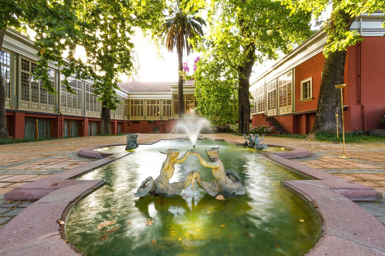 Hotel Casa Real - Vina Santa Rita Santiago Luaran gambar