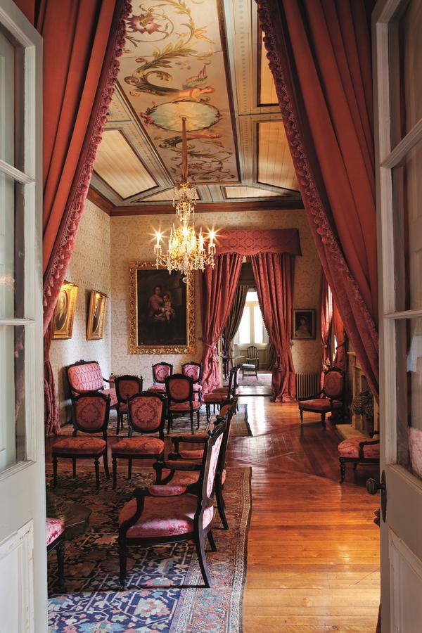 Hotel Casa Real - Vina Santa Rita Santiago Luaran gambar