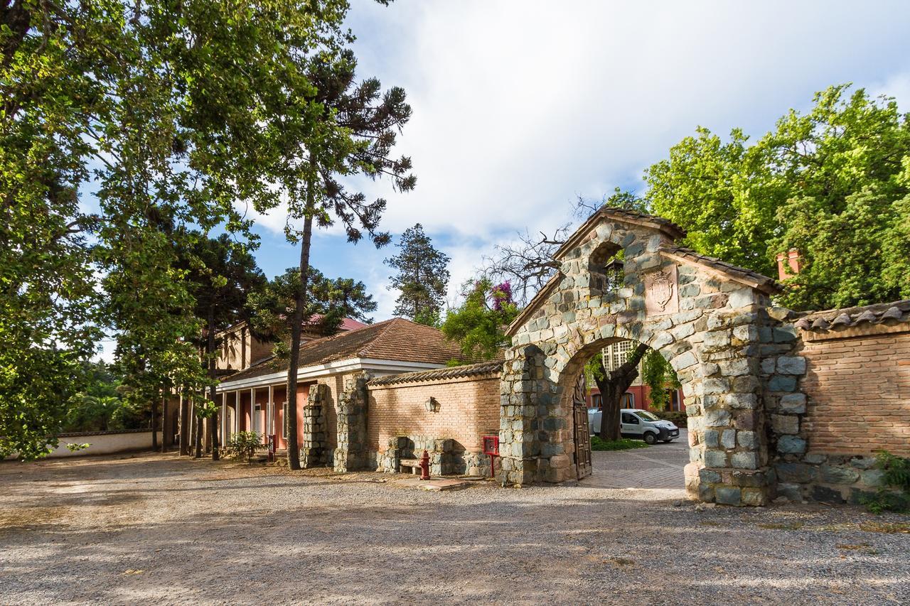 Hotel Casa Real - Vina Santa Rita Santiago Luaran gambar