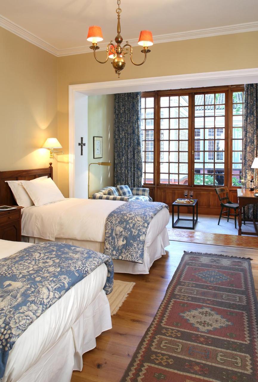 Hotel Casa Real - Vina Santa Rita Santiago Luaran gambar