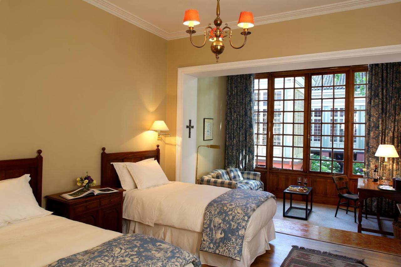 Hotel Casa Real - Vina Santa Rita Santiago Luaran gambar
